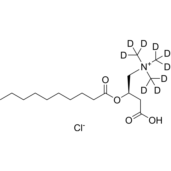Decanoyl-L-carnitine-d9 chloride 2847775-92-0